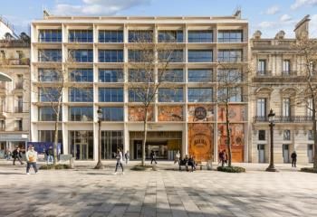 Location bureaux Paris 8 - Proche Champs-Élysées et métro