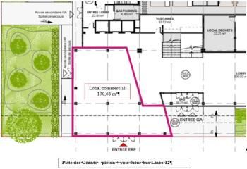 Local commercial à louer Toulouse - ZAC Aerospace - Métro