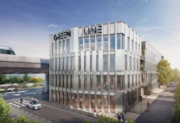 Location bureaux Villeneuve-d'Ascq - Proche métro et gare TGV