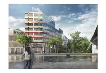 Location bureaux Paris 19 - Proche RER, métro, tramway et Canal de l'Ourcq
