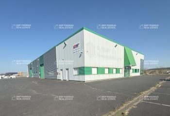 Location entrepôt Morville-lès-Vic - Accès direct