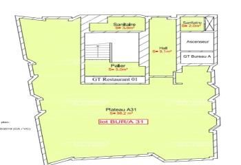 Location bureaux Lille - Proximité Euralille et métro