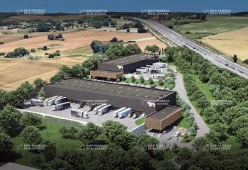 Entrepôts logistiques à louer Bouloc - Proche Toulouse Nord