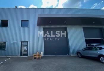 Location locaux d'activité Saint-Priest - Parc sécurisé