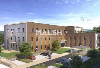 Location bureaux Montluel - Proche autoroute A42 et gare TER