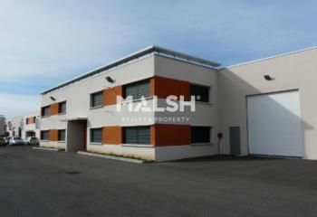 Location bureaux Meyzieu - Parc d'activités sécurisé, proche Rocade Est