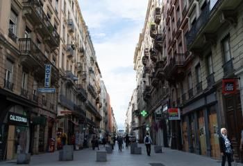 Local commercial à louer Lyon 2 - Angle de rue, transports