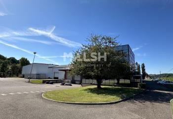 Location bâtiment d'activités Nivolas-Vermelle - Proche A43 et A48