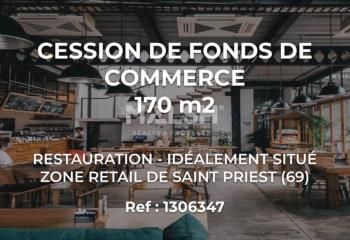 Café Hôtel Restaurant à vendre Saint-Priest