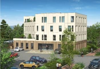 Vente bureaux neufs Gleizé, proche autoroute A6, parkings extérieurs et en sous-sol
