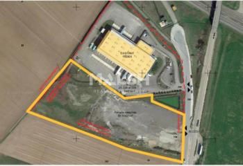 Terrain industriel à louer Nitry - A6 sortie 21 et gare SNCF