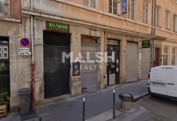Local commercial à louer Lyon 1er - Métro A et C