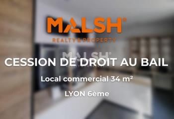 Local commercial à louer Lyon 6ème - Cours Vitton