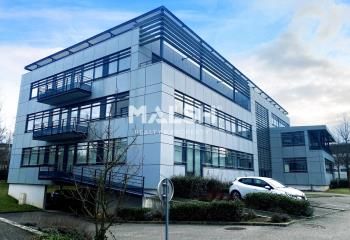 Location bureaux Saint-Priest - Parc technologique, bus, tram et autoroute