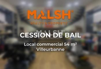 Local commercial à louer Villeurbanne - Proche place Wilson