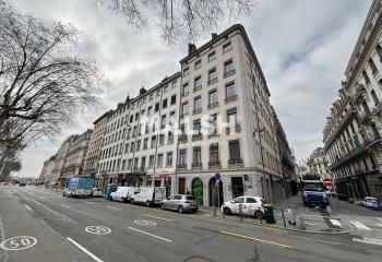 Vente bureaux Lyon 2, quais du Rhône, proche gare Perrache et métro