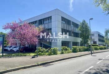 Location bureaux Bron - Parc Saint Exupéry, proche transports et autoroutes