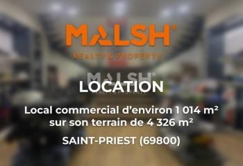 Local commercial à louer Saint-Priest - D318