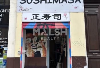 Local commercial à louer Lyon 7 - Place Jean Macé - Transports en commun