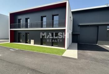 Local d'activité neuf à louer Décines-Charpieu - Accès A43, A46