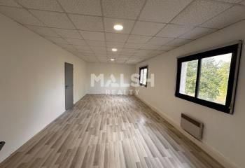 Location bureaux flex office Pont-Evêque - Proche autoroute A7