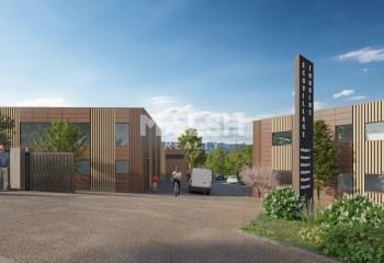 Locaux d'activités neufs à vendre Thurins - Accès route D25