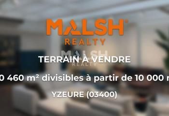 Terrain industriel Yzeure - accès RN7 et A79