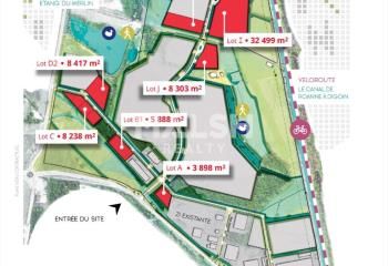 Terrain industriel à vendre Mably - accès A89, A72, N7 et SNCF