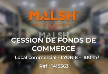 Restaurant traditionnel à vendre Lyon 8