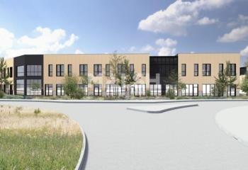 Vente bureaux neufs Toussieu - Accès autoroute A46 et gare