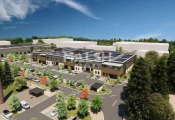 Locaux d'activités neufs à louer Décines-Charpieu - Proximité BUE et A46