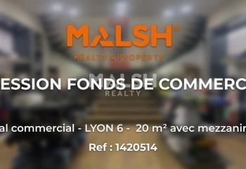 Salon de massage à vendre Lyon 6