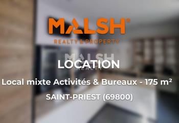 Local mixte activités & bureaux à louer Saint-Priest - Proximité A46