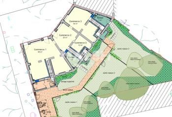 Location local commercial Villeurbanne - Proche périphérique Laurent Bonnevay