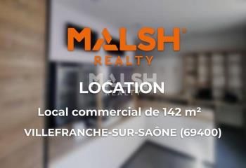Location local commercial - 142 m²