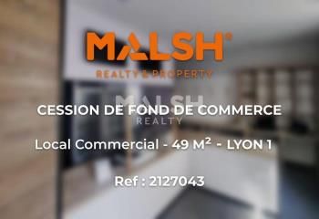 Local commercial à louer Lyon 1 - Proche transports