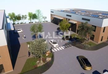 Locaux d'activités neufs à louer Saint-Priest - Accès A43 et T2