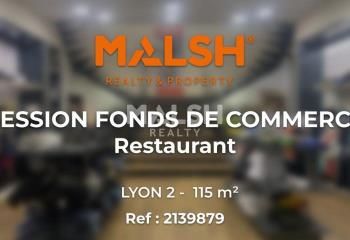 Local commercial à vendre Lyon 2