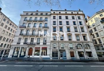 Location bureaux Lyon 2 - Quais du Rhône, transports et commerces