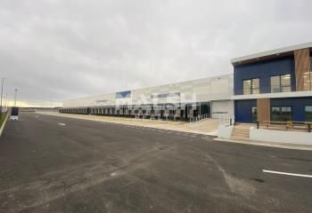 Plateforme logistique à louer Colombier-Saugnieu - Proximité Aéroport Lyon Saint-Exupéry