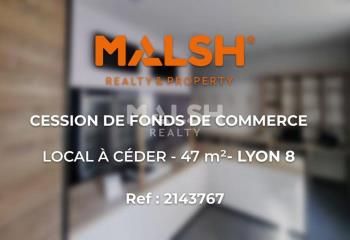 Local commercial restauration Lyon 8