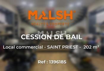 Local commercial à céder Saint-Priest - Axe commercial