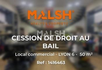 Local commercial à louer Lyon 6 - Métro B et Bus