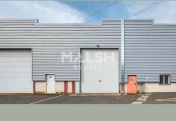 Location activité/entrepôt - 637 m²