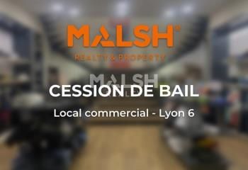 Location local commercial Lyon 6 - Proche métro Masséna