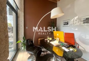 Location bureau Lyon 4 Cours d'Herbouville - Vue Rhône