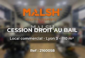 Location local commercial Lyon 3 - Quartier Préfecture