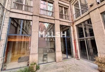 Bureaux à louer Lyon 1 - Proche métro Croix-Paquet et Hôtel de Ville