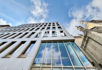 Bureaux duplex Lyon 3 - Terrasse privative et vue dégagée