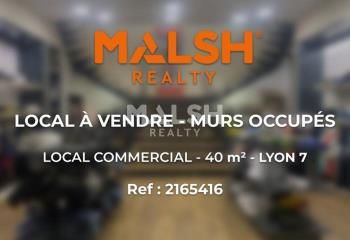 Vente murs commerciaux Lyon 7 - Proche place Jean Jaurès